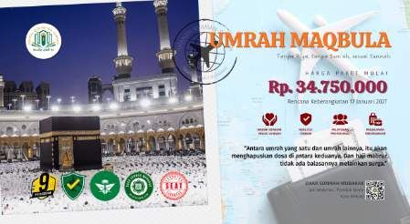 UMRAH MAQBULA DAARUL QUR'AN WA SUNNAH