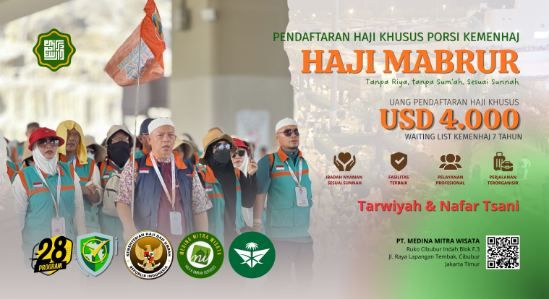 INFORMASI PENDAFTARAN HAJI KHUSUS 