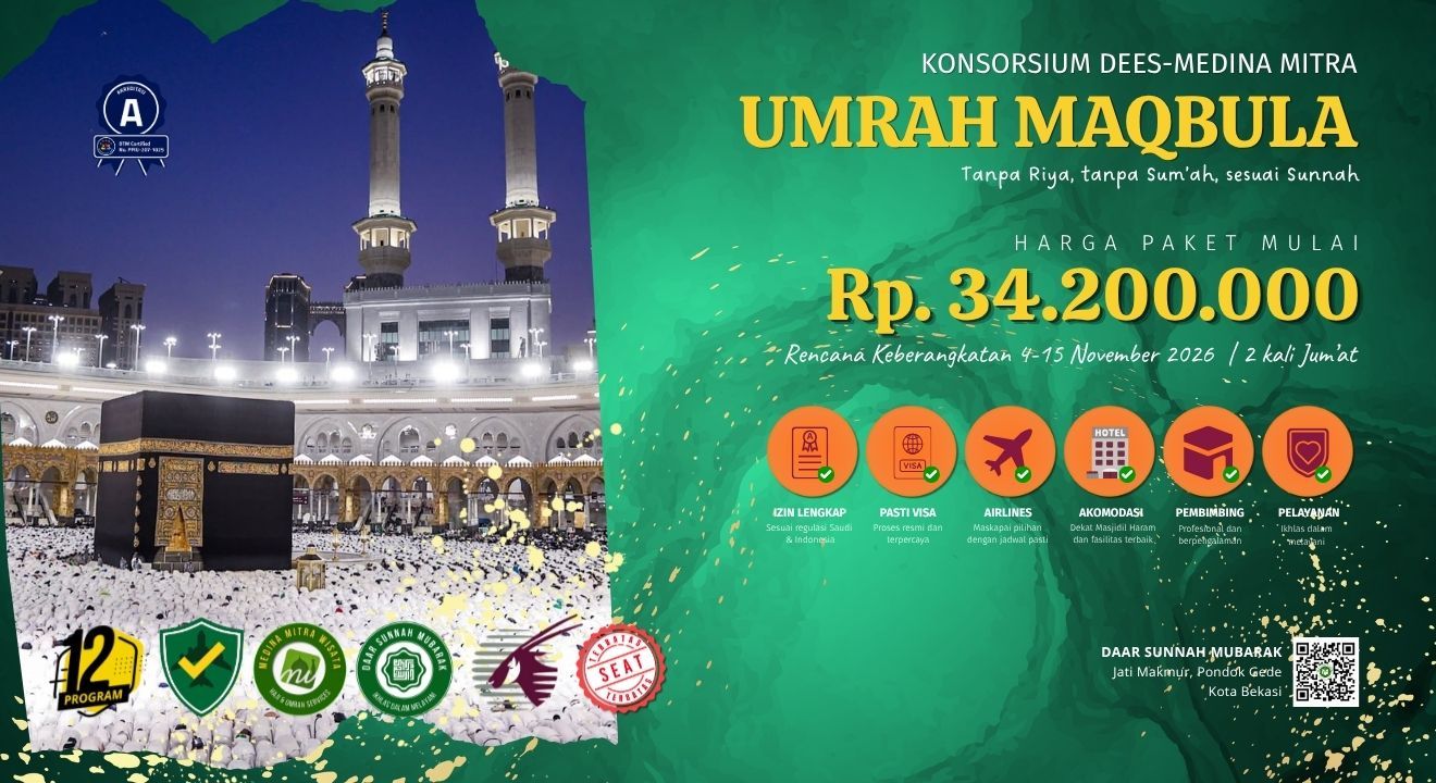 KONSORSIUM UMRAH MAQBULA DEES-MEDINA MITRA